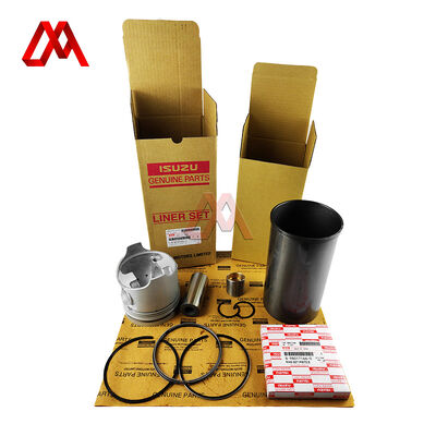 1-87813593-0 1878135930 Cylinder Liner Kit for NPR Isuzu 4HK1 6HK1QX 