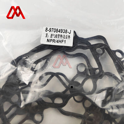 Truck OEM Parts Inlet Cover Gasket 8-97084938-0 8970849380 for ISUZU NPR 4HF1 