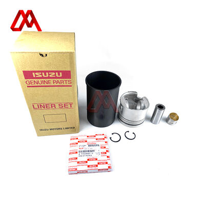 OE 5-87813332-J 587813332J Cylinder Liner Kit for Isuzu NPR 4HF1 Truck