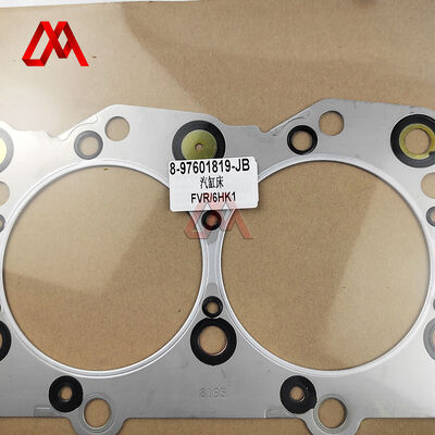 Truck OEM Parts 8-97601819-0 8976018190 Cylinder Head Gasket for ISUZU FVR 6HK1