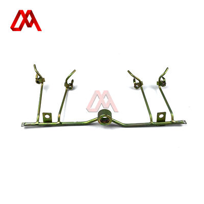 8-94469709-1 8944697091 Cylinder Block Fuel Spray Pipe Replacement for Isuzu NHR NKR Truck