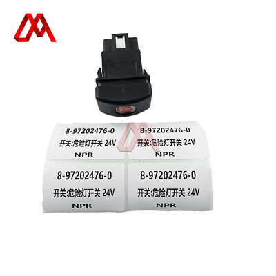IZUMI 8-97202476-0 8972024760 Hazard Switch For ISUZU NHR NKR NPR 4HK1 4HF1 4HG1