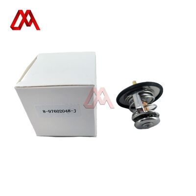 OEM Replacement Thermostat 8-97602048-0 8976020480 for Isuzu FVR 6HK1 Heavy Truck Cooling Parts
