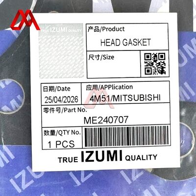 High Quality Cylinder Head Gasket ME240707 Fit Mitsubishi 4M51 Diesel Engine Truck Repair Parts