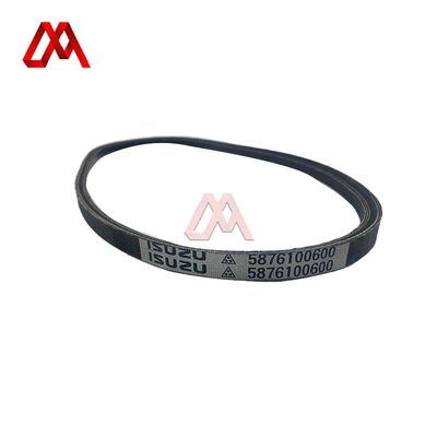 5‑87610060‑0 5876100600 Air Conditioner Belt For Isuzu TFR 4ZD1 Truck Spare Parts