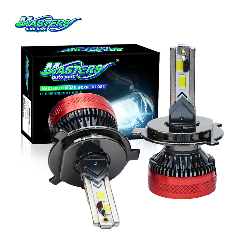 Masters K20 130W 13000lm 3570 CSP Chips 9005/9006/9012/H1/H4/H7/H11 LED Headlight Bulb