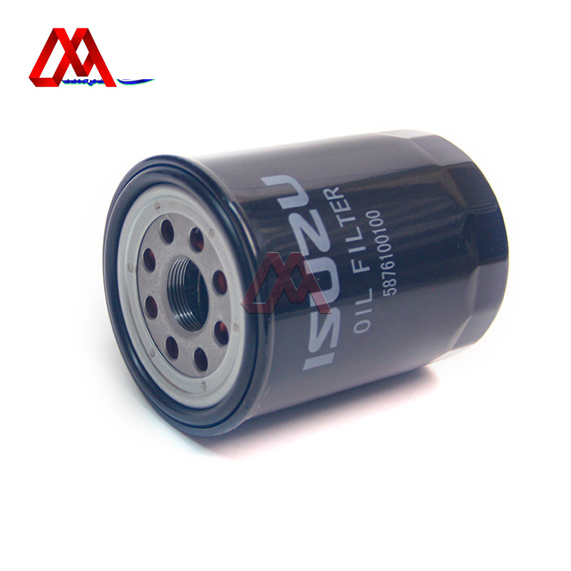 OEM Engine Oil Filter Element Replacement 5876100100 For ISUZU NKR77 4JH1