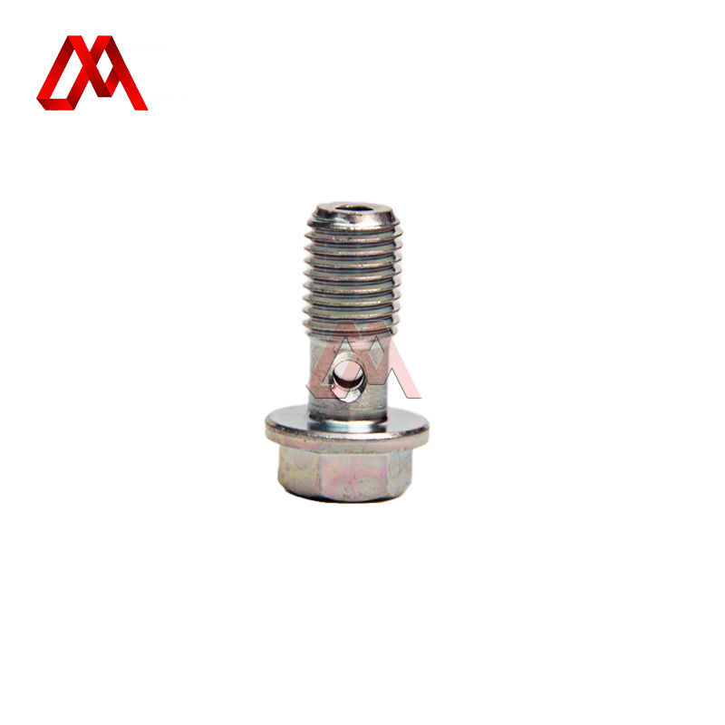 FVR Isuzu Engine Parts Car Engine Piston Cooling Oil Jet Joint Bolt 1096751051