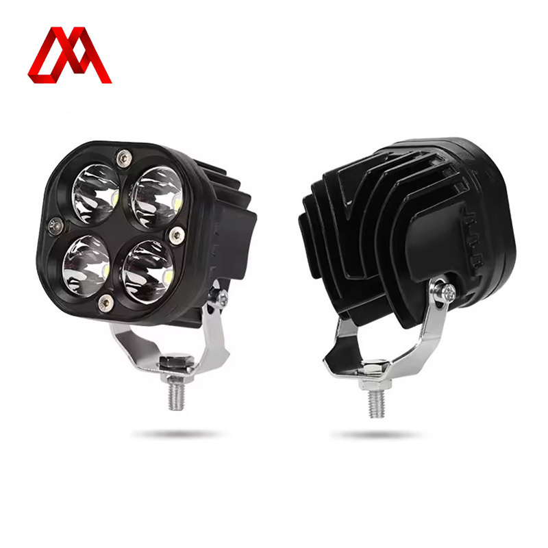 3 inch Working Light 40W 1600LM 6500K H4 Spotlights XM-78-S-04P-002-R