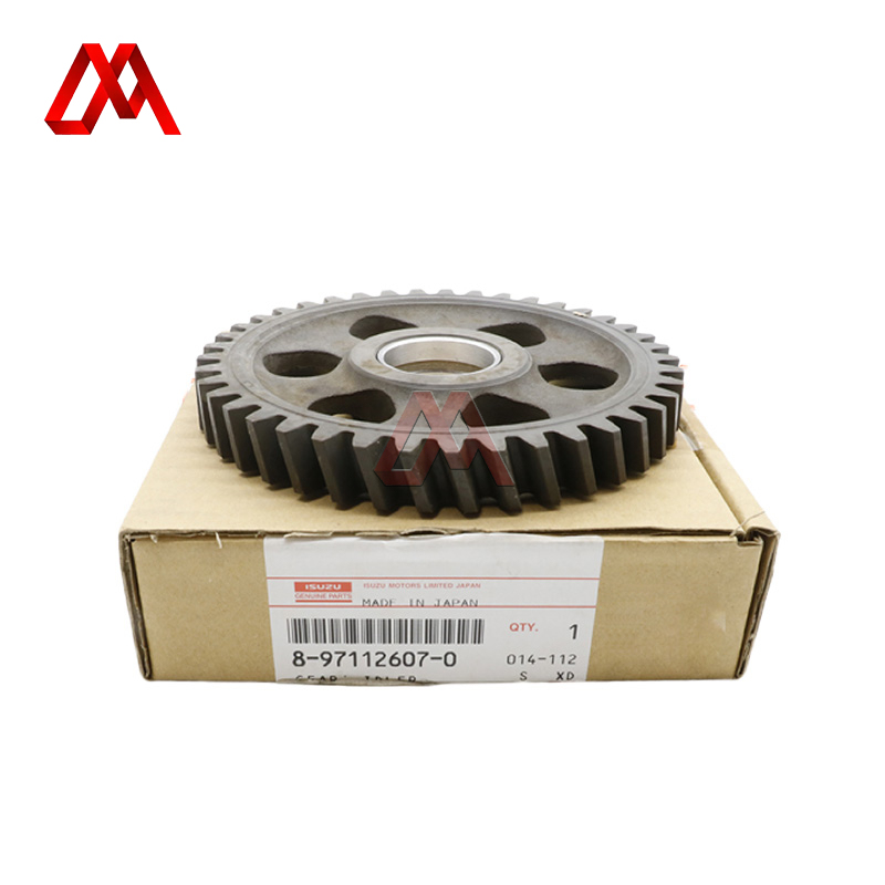 High-Quality Truck PartsTiming Drive Gear for ISUZU FVR/6HK1 Part Number 8-97112607-0 8-97112607-0