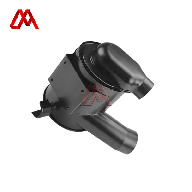 Truck Half Air Filter Assembly Compatible with Isuzu NKR NPR 4HF1 8971026760 8-97102676-0