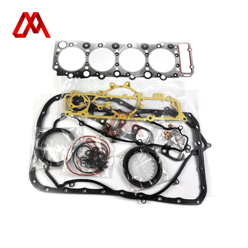 Truck Spare Parts Accessories Engine Overhaul Gasket Kit 5-87813953-0 5-87813953-J  5878139530 for ISUZU 