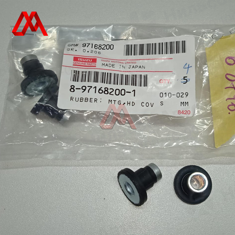 8-97381-524-0  8-97381524-0 8973815240 Cover Mounting Rubber for ISUZU NKR NNR 4JJ1-TC 