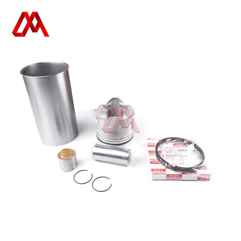 5-87813206-0 5-87815226-0 5878132060 5878152260 Engine Cylinder Liner Set Spare Parts for ISUZU NKR69 4JG2 Trucks