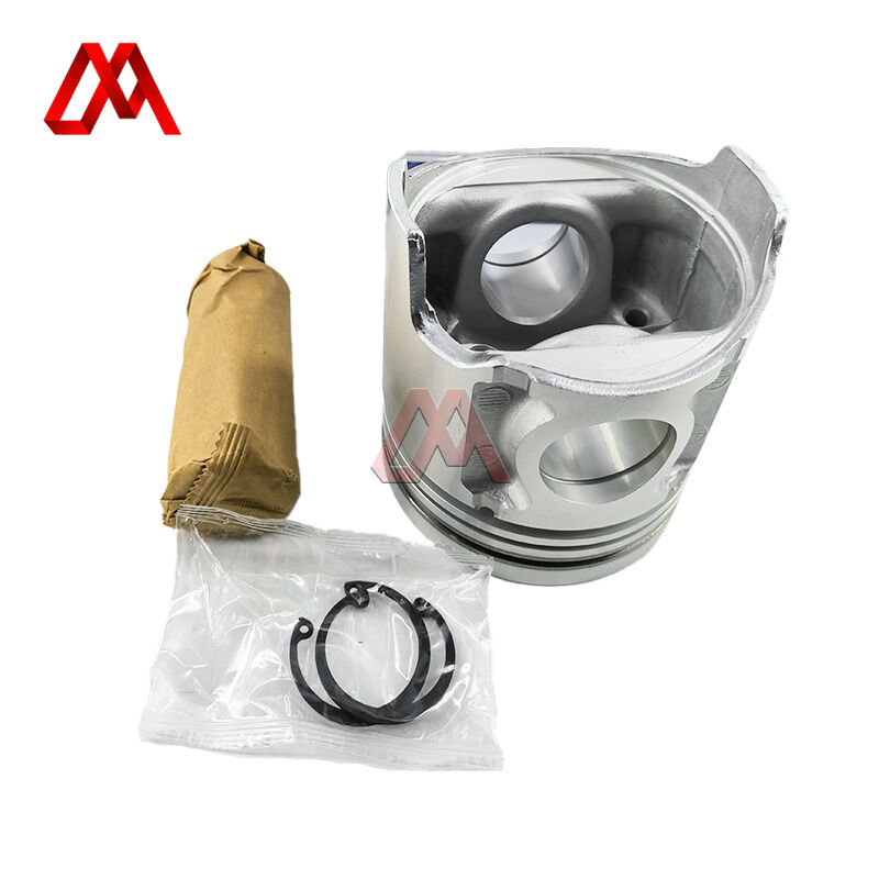 IZUMI Truck Engine Parts ME220470 Piston Set for MITSUBISHI 4D34T