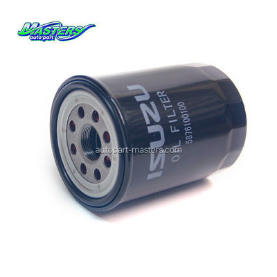 Elemento de reemplazo del filtro de aceite de motor OEM 5876100100 para ISUZU NKR77 4JH1