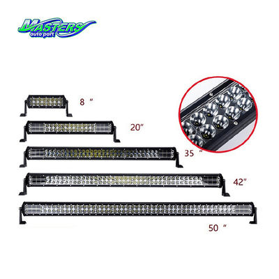 50 pulgadas de luz de trabajo focos XM-1237-S-104P-001-R 120W 9600LM 1700-6500K H4 Led lámpara de trabajo