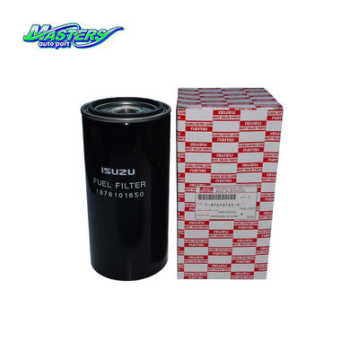Filtro de combustible original para ISUZU BVP modelo 1876101650 y 8981232560