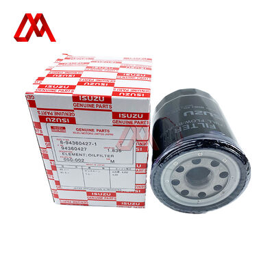 8-94360427-1 8943604271 Filtro de aceite para Isuzu NHR94