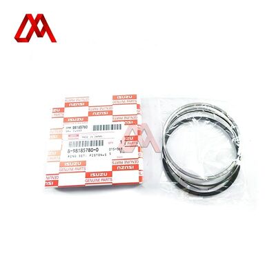 8-98053579-0 8-98185780-0 Anillo de pistón estándar conjunto 8980535790 8981857800 Para el ISUZU NKR 4JJ1