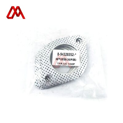 8-94328352-0 8943283520 Junta de tuberías de escape para ISUZU 100P TFR UC Piés de repuesto de camiones
